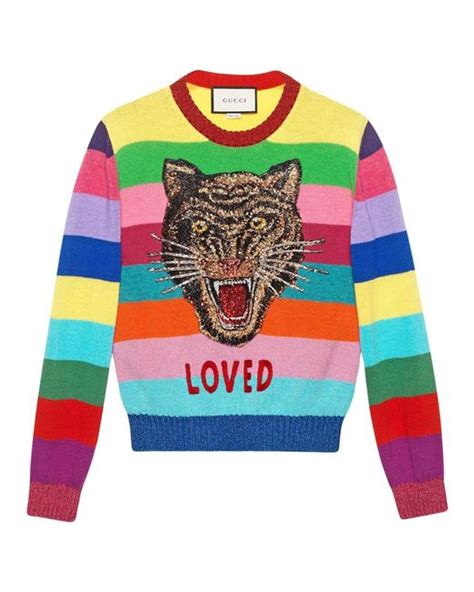 gucci loved sweater ufo|gucci tiger.